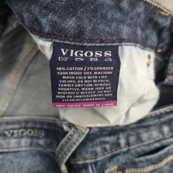Vigoss The Thompson Rolled Up Skinny Jeans Size 31 - Picture 4 of 4